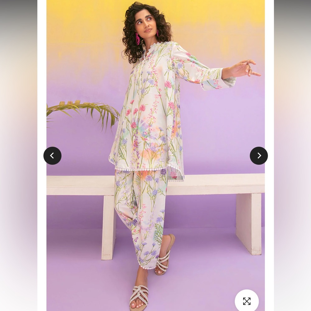 Vanya kurta and shalwar